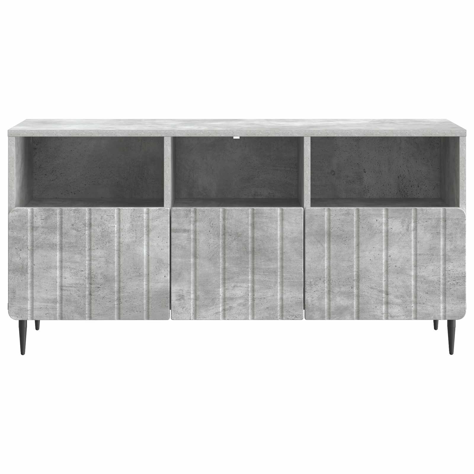 Mobile TV con cassetto Grigio Cemento 102 x 34,5 x 50 cm | homemem39
