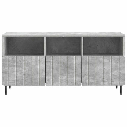Mobile TV con cassetto Grigio Cemento 102 x 34,5 x 50 cm | homemem39