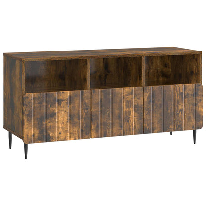 Mobile TV Rovere Fumo 102 x 34,5 x 50 cm Legno ingegnerizzato | homemem39