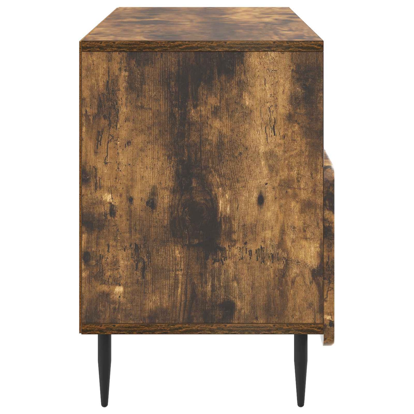 Mobile TV Rovere Fumo 102 x 34,5 x 50 cm Legno ingegnerizzato | homemem39
