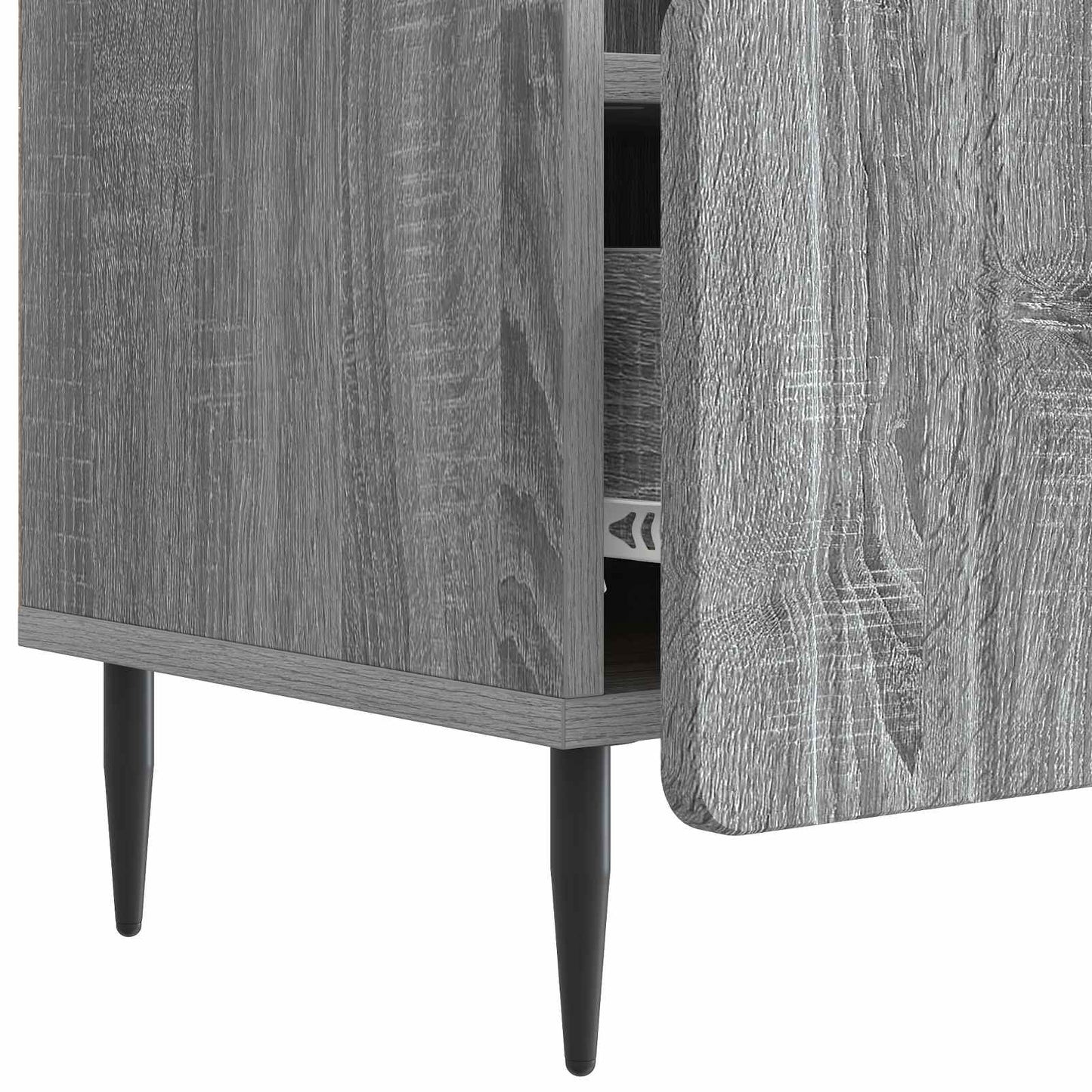 Mobile TV Grigio Sonoma 102 x 34,5 x 50 cm Legno ingegnerizzato