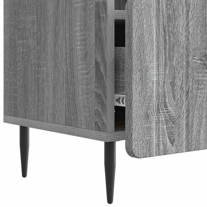 Mobile TV Grigio Sonoma 102 x 34,5 x 50 cm Legno ingegnerizzato