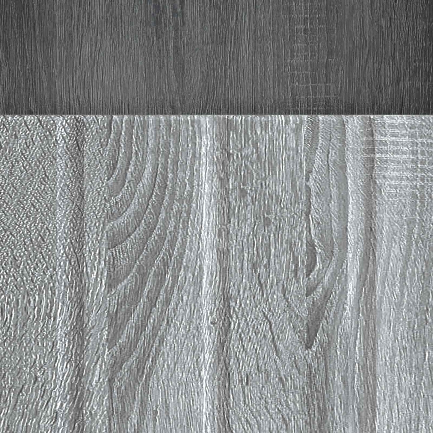 Mobile TV Grigio Sonoma 102 x 34,5 x 50 cm Legno ingegnerizzato | homemem39
