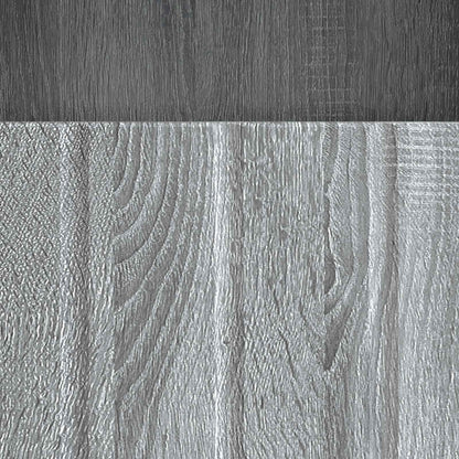 Mobile TV Grigio Sonoma 102 x 34,5 x 50 cm Legno ingegnerizzato