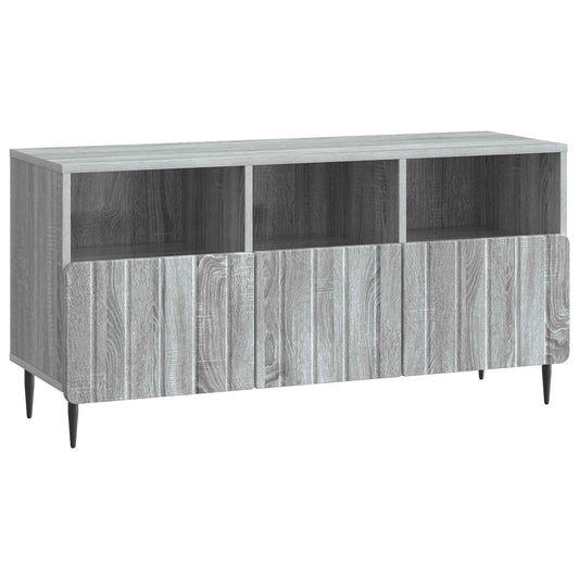 Mobile TV Grigio Sonoma 102 x 34,5 x 50 cm Legno ingegnerizzato | homemem39