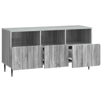 Mobile TV Grigio Sonoma 102 x 34,5 x 50 cm Legno ingegnerizzato