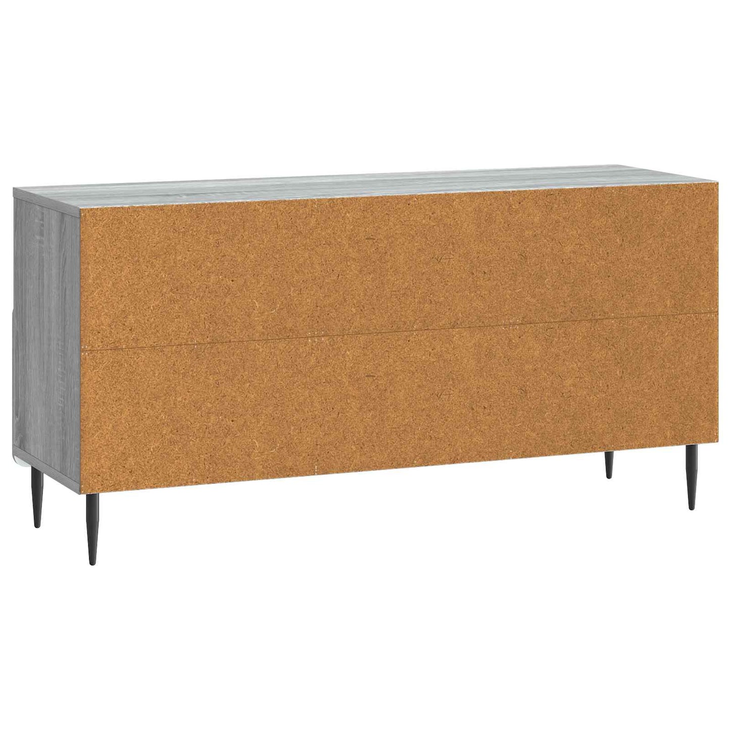 Mobile TV Grigio Sonoma 102 x 34,5 x 50 cm Legno ingegnerizzato | homemem39
