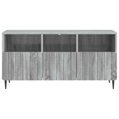 Mobile TV Grigio Sonoma 102 x 34,5 x 50 cm Legno ingegnerizzato | homemem39