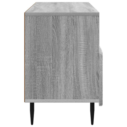 Mobile TV Grigio Sonoma 102 x 34,5 x 50 cm Legno ingegnerizzato