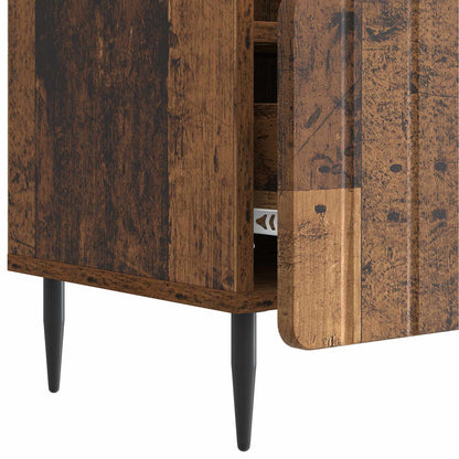 Mobile TV Legno antico 102 x 34,5 x 50 cm Legno ingegnerizzato
