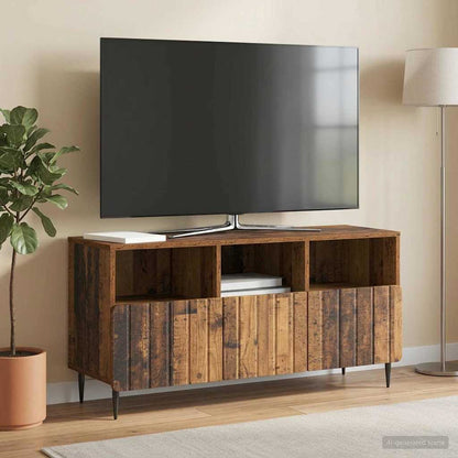 Mobile TV Legno antico 102 x 34,5 x 50 cm Legno ingegnerizzato
