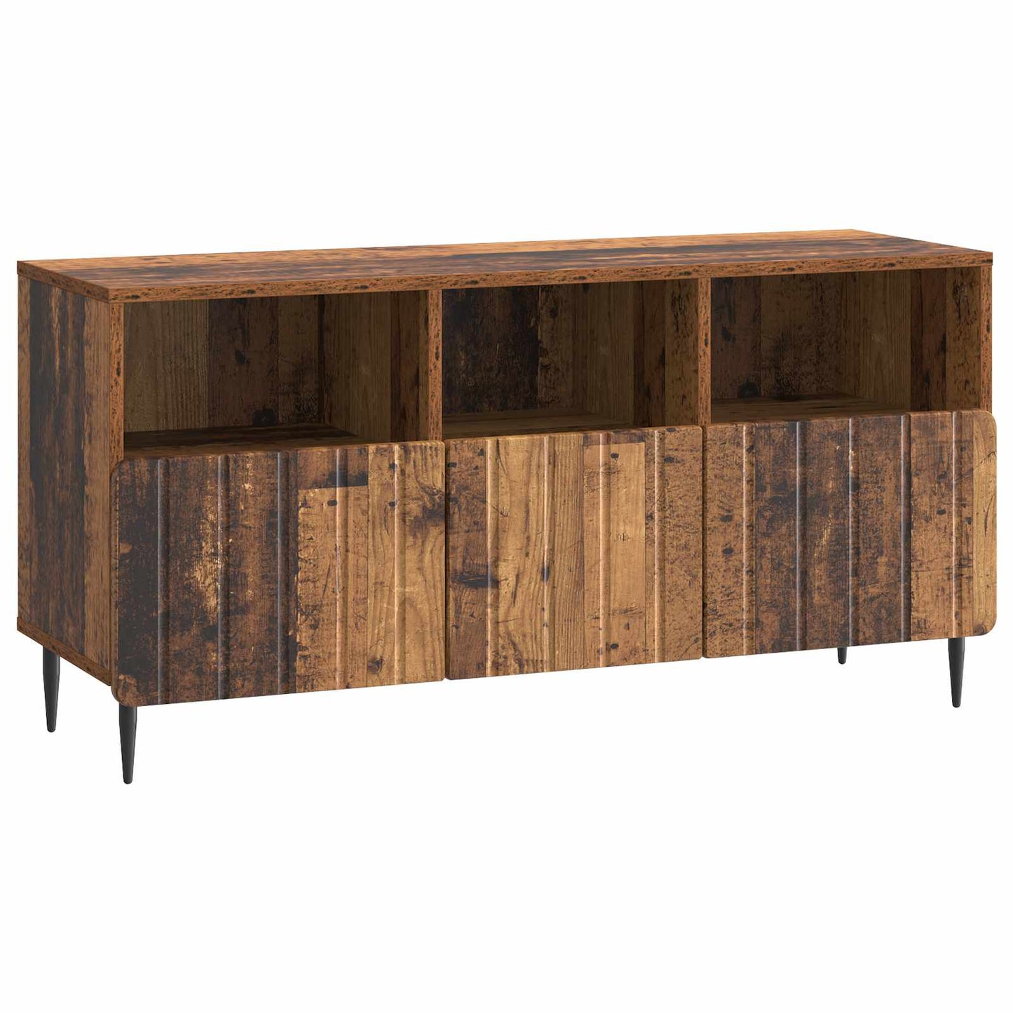 Mobile TV Legno antico 102 x 34,5 x 50 cm Legno ingegnerizzato