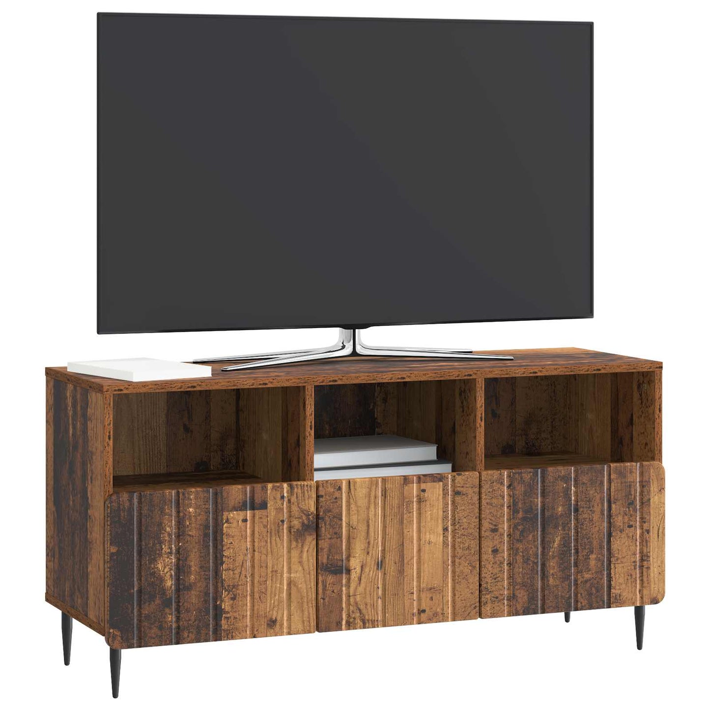 Mobile TV Legno antico 102 x 34,5 x 50 cm Legno ingegnerizzato
