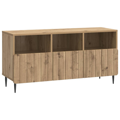 Mobile TV con cassetto Rovere Artigianale 102 x 34,5 x 50 cm | homemem39