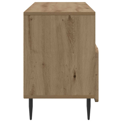 Mobile TV con cassetto Rovere Artigianale 102 x 34,5 x 50 cm | homemem39