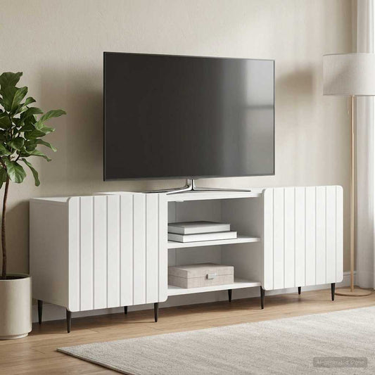 Mobile TV Bianco 150 x 31 x 52 cm Legno ingegnerizzato