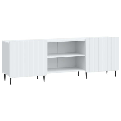 Mobile TV Bianco 150 x 31 x 52 cm Legno ingegnerizzato