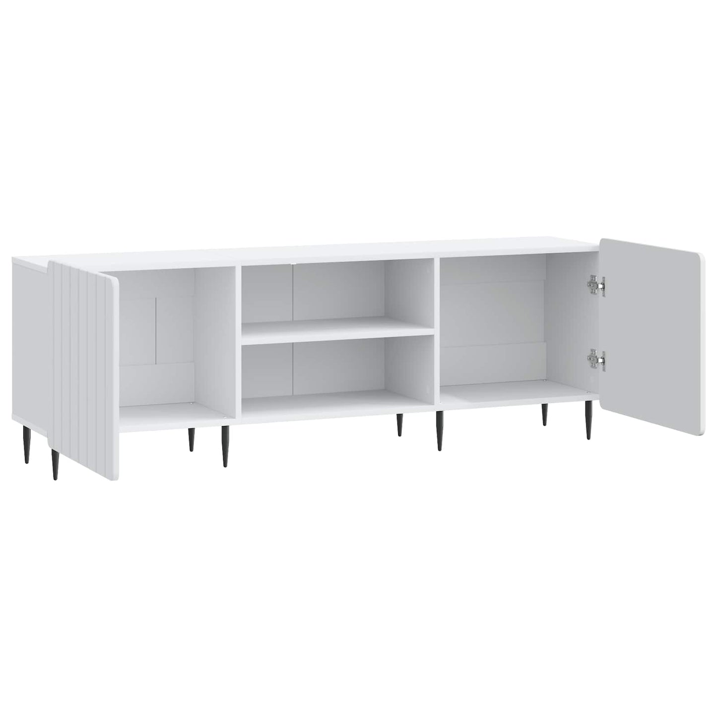 Mobile TV Bianco 150 x 31 x 52 cm Legno ingegnerizzato