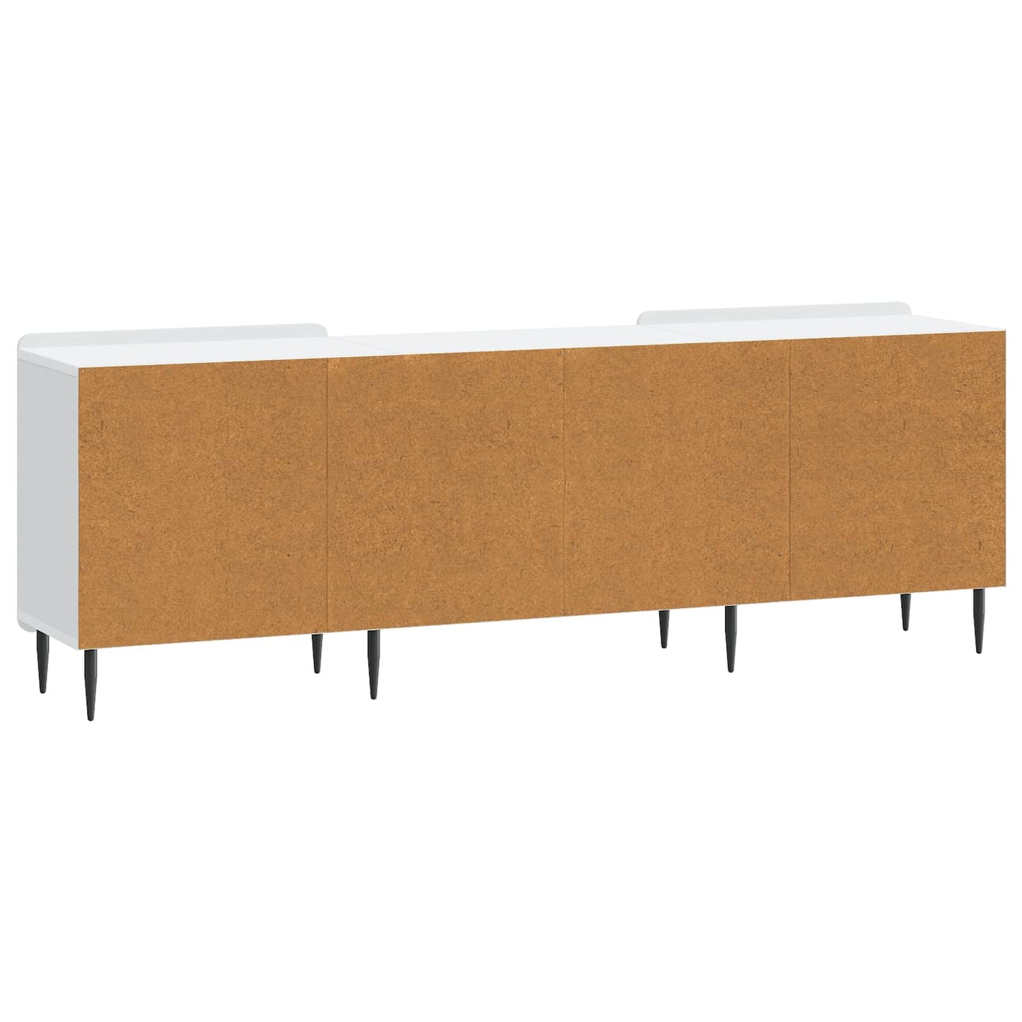 Mobile TV Bianco 150 x 31 x 52 cm Legno ingegnerizzato