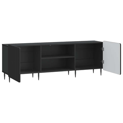 Mobile TV Nero 150 x 31 x 52 cm Legno ingegnerizzato | homemem39