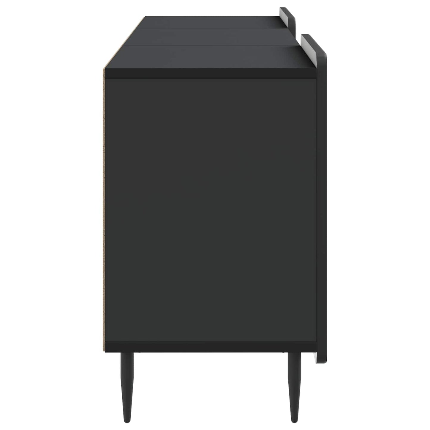 Mobile TV Nero 150 x 31 x 52 cm Legno ingegnerizzato | homemem39