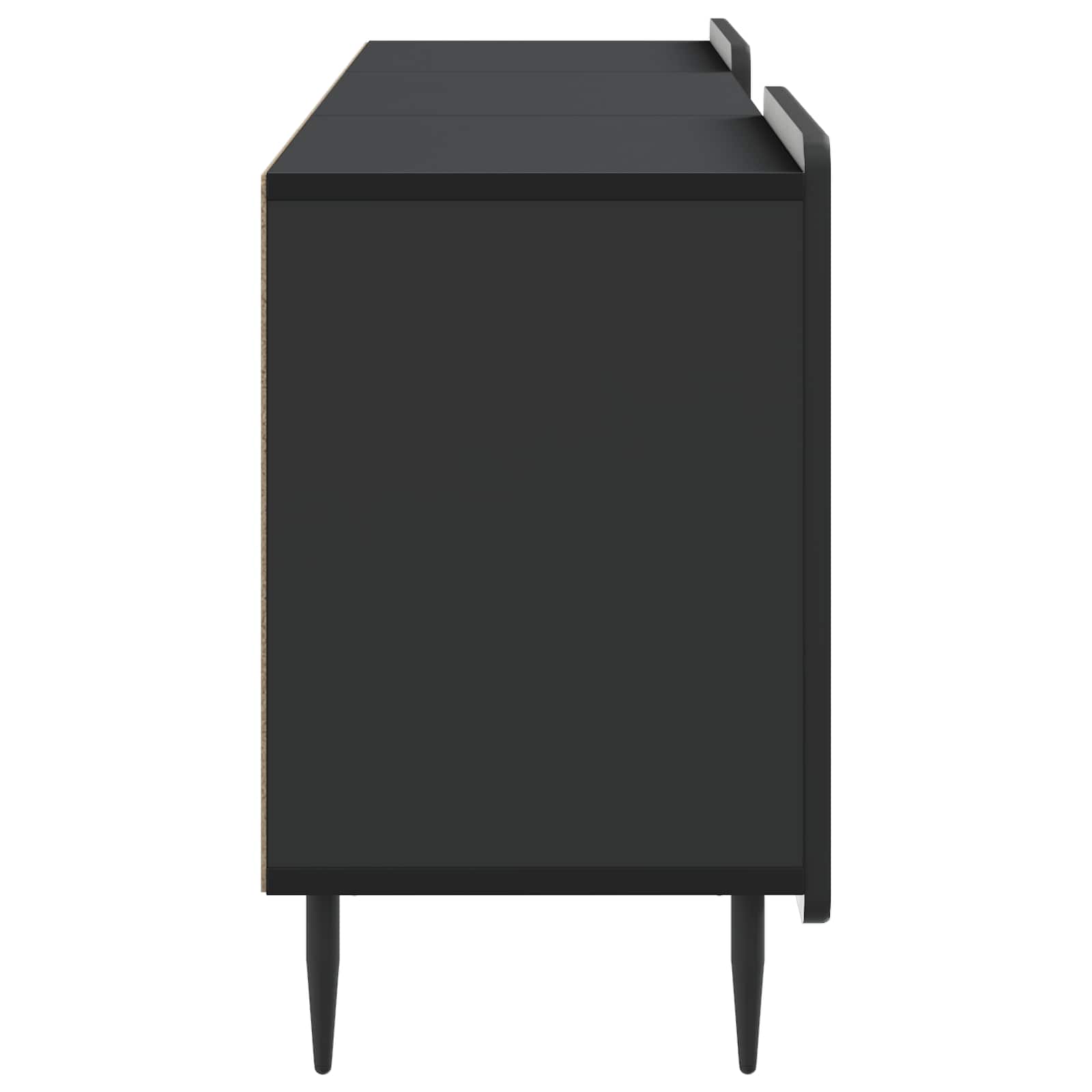 Mobile TV Nero 150 x 31 x 52 cm Legno ingegnerizzato | homemem39
