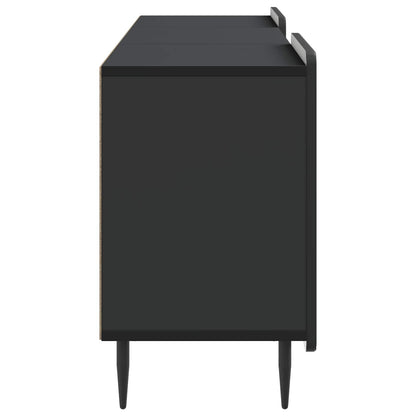 Mobile TV Nero 150 x 31 x 52 cm Legno ingegnerizzato