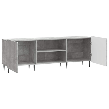 Mobile TV Grigio Cemento 150 x 31 x 52 cm Legno ingegnerizzato | homemem39
