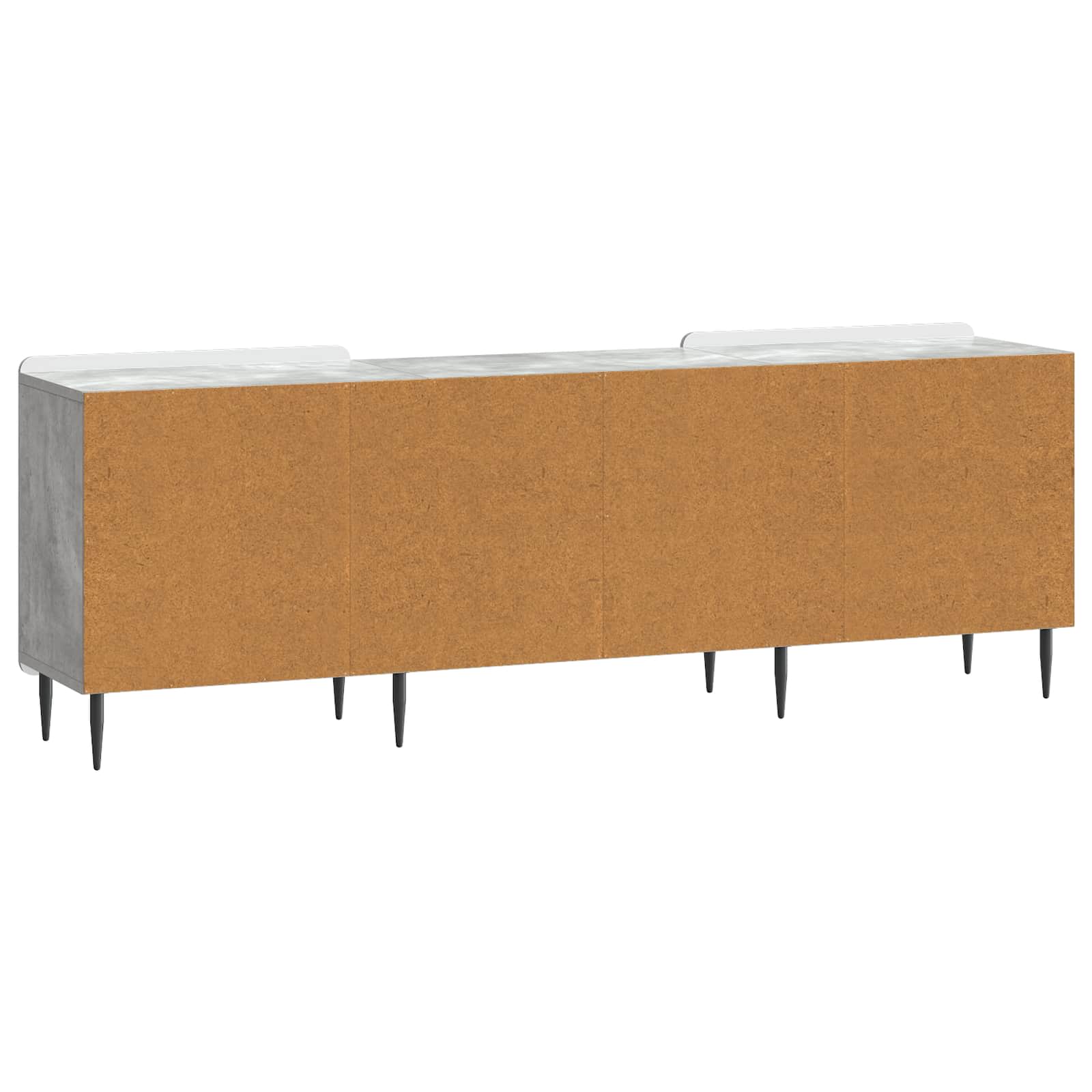 Mobile TV Grigio Cemento 150 x 31 x 52 cm Legno ingegnerizzato | homemem39