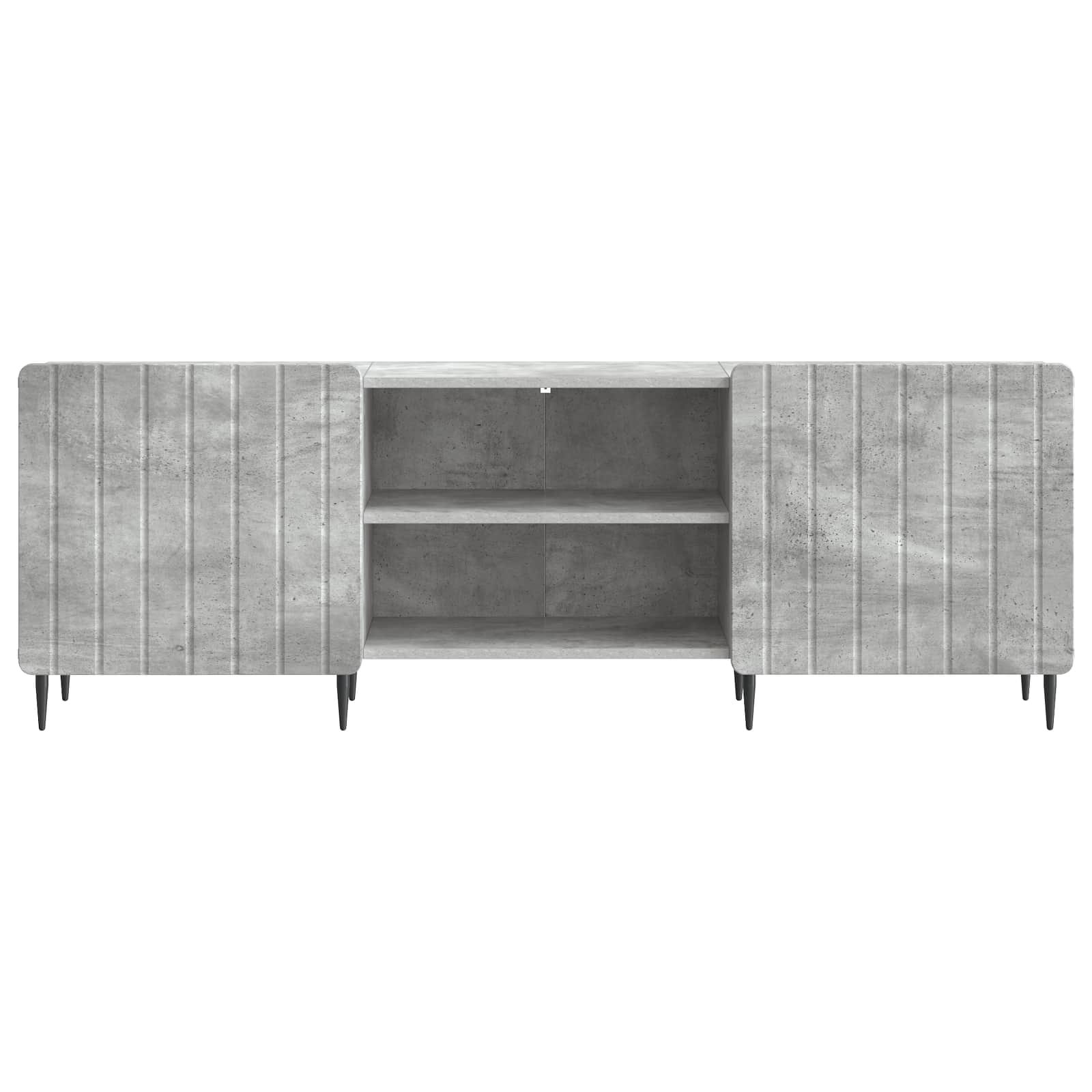 Mobile TV Grigio Cemento 150 x 31 x 52 cm Legno ingegnerizzato | homemem39