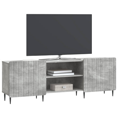 Mobile TV Grigio Cemento 150 x 31 x 52 cm Legno ingegnerizzato | homemem39