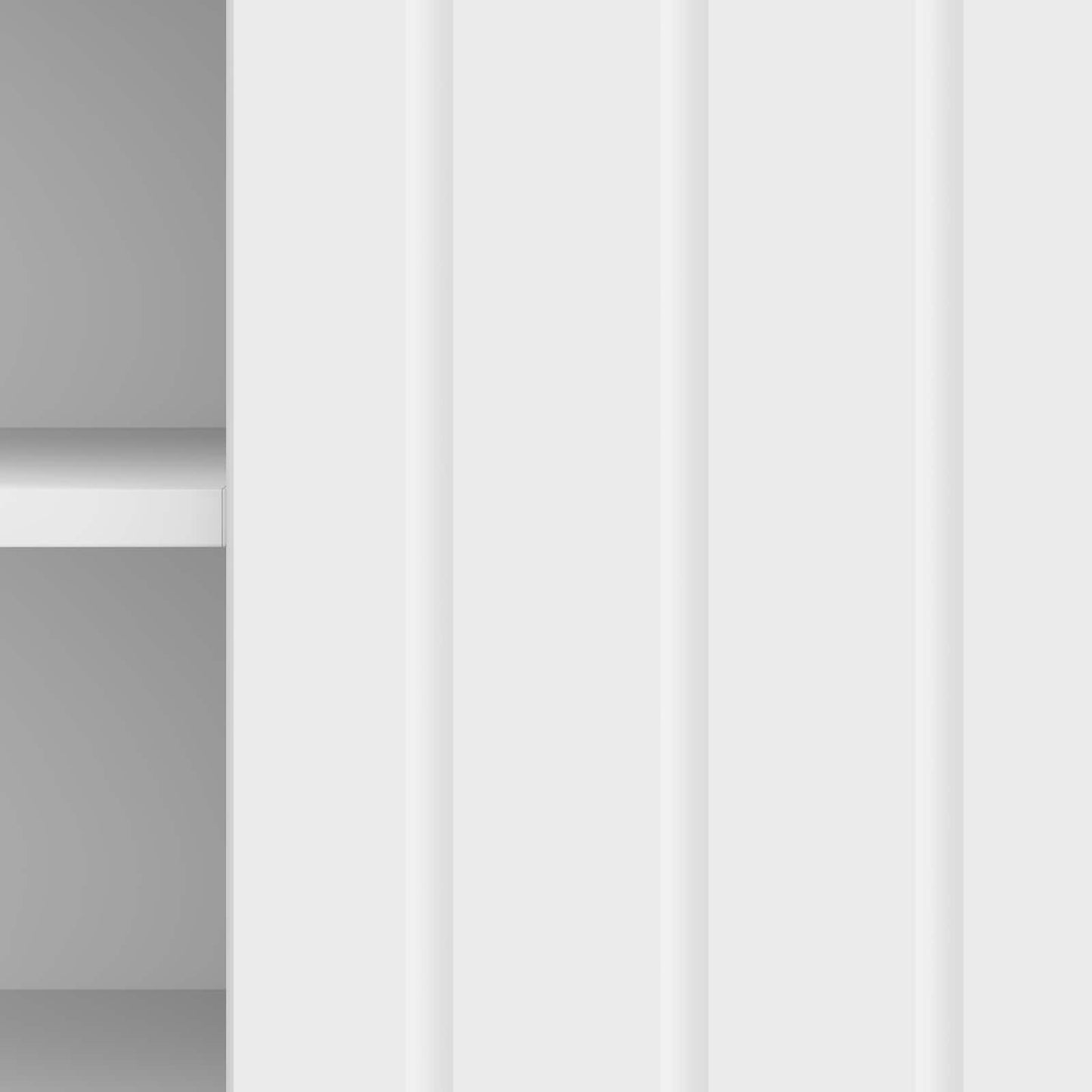 Mobile TV Bianco Lucido 150 x 31 x 52 cm Legno ingegnerizzato | homemem39