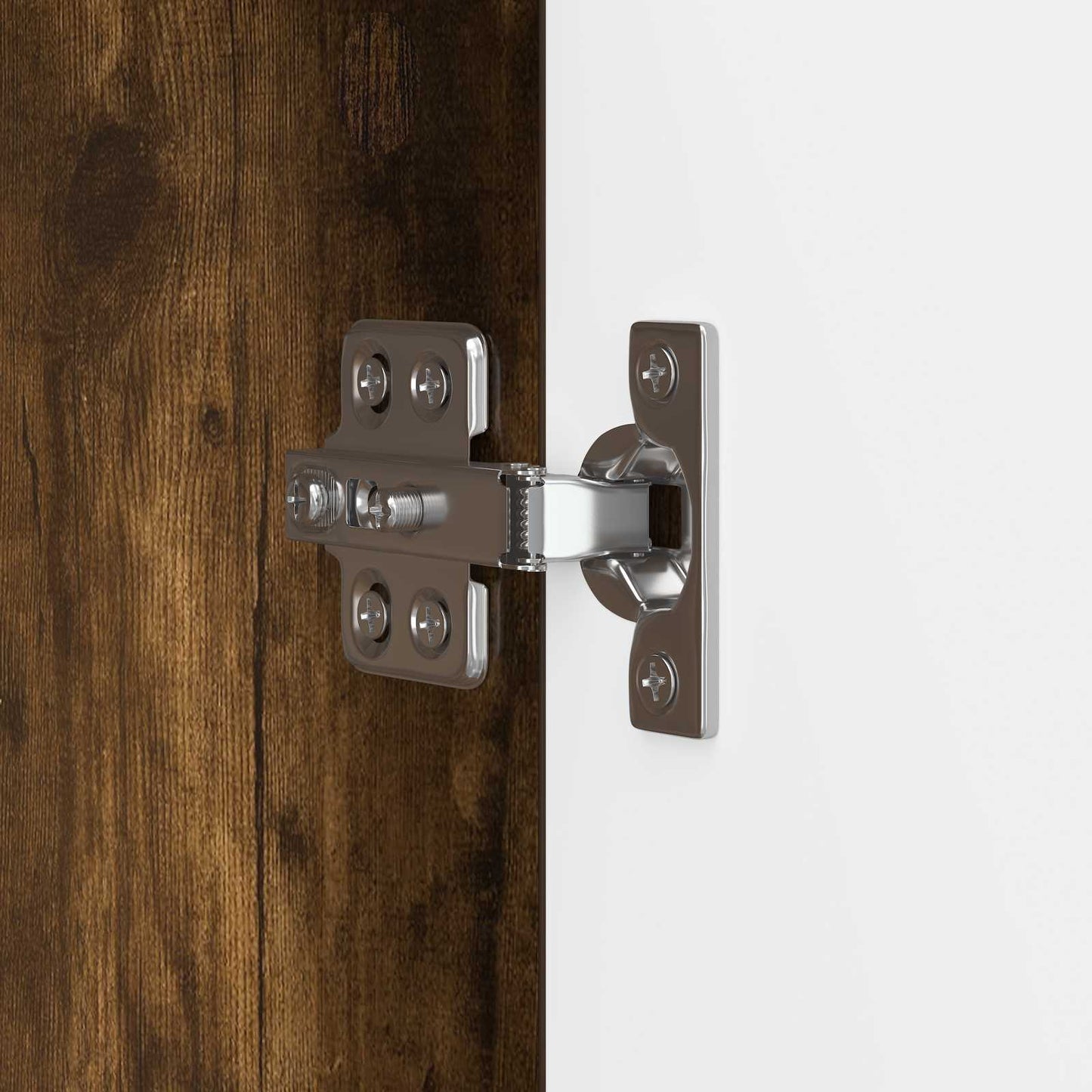 Mobile TV Rovere Fumo 150 x 31 x 52 cm Legno ingegnerizzato | homemem39