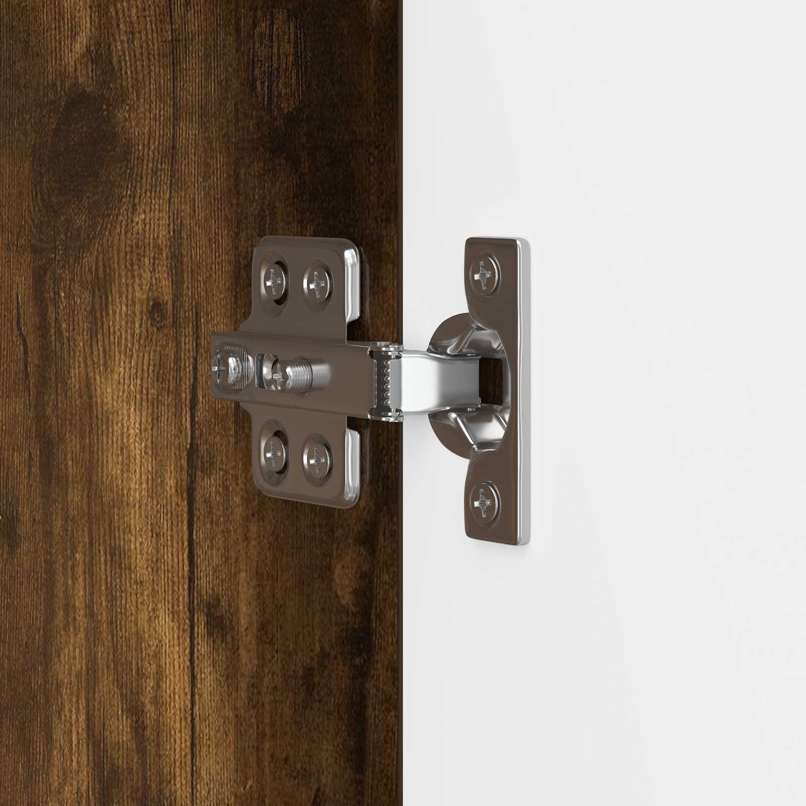 Mobile TV Rovere Fumo 150 x 31 x 52 cm Legno ingegnerizzato | homemem39