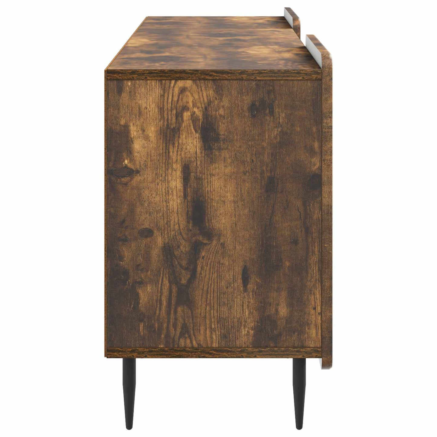 Mobile TV Rovere Fumo 150 x 31 x 52 cm Legno ingegnerizzato | homemem39