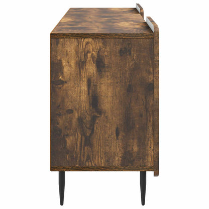 Mobile TV Rovere Fumo 150 x 31 x 52 cm Legno ingegnerizzato | homemem39