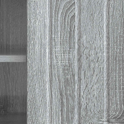 Mobile TV Grigio Sonoma 150 x 31 x 52 cm Legno ingegnerizzato | homemem39