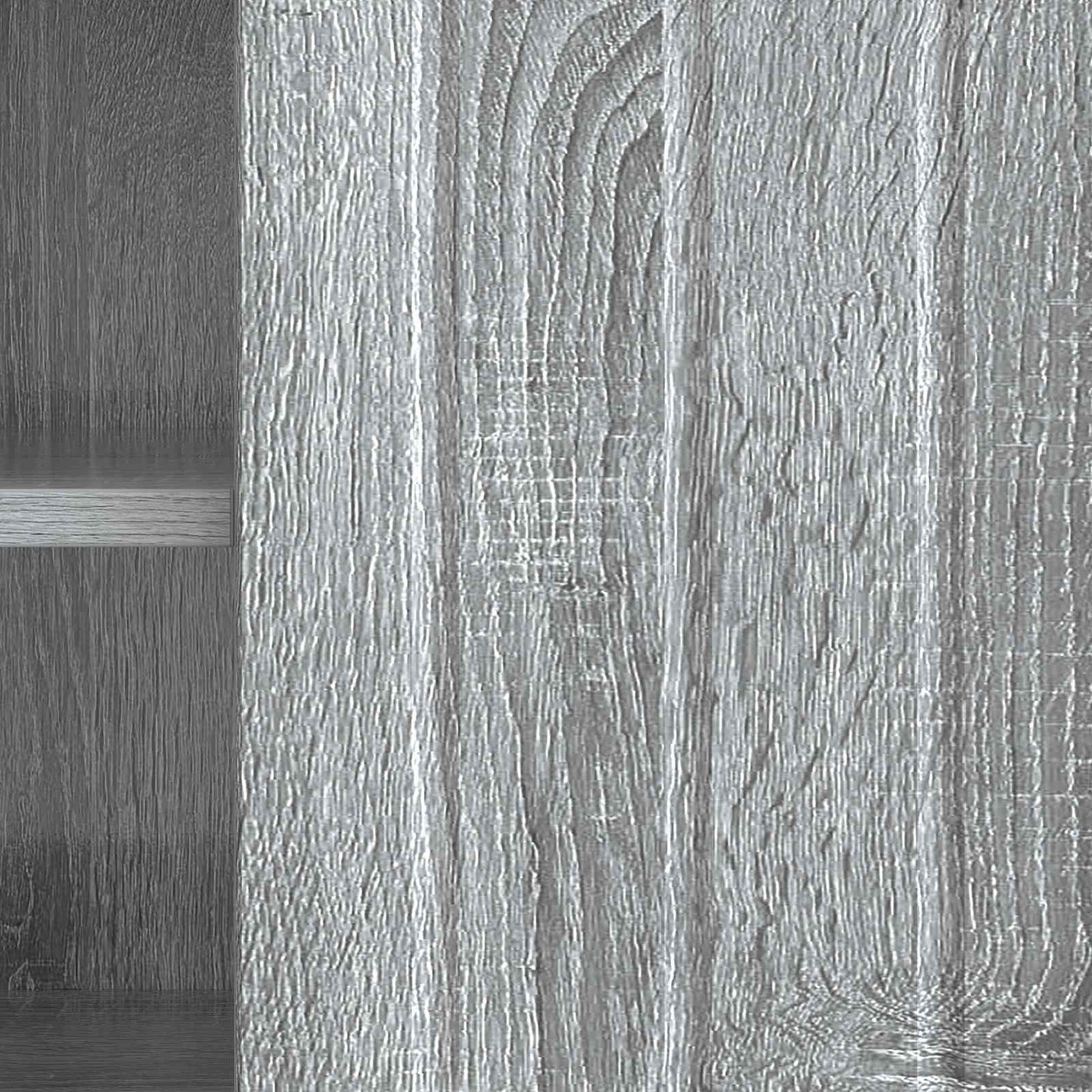 Mobile TV Grigio Sonoma 150 x 31 x 52 cm Legno ingegnerizzato