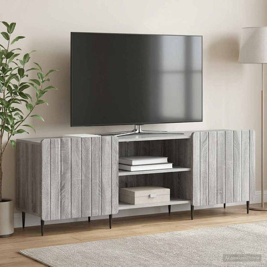 Mobile TV Grigio Sonoma 150 x 31 x 52 cm Legno ingegnerizzato