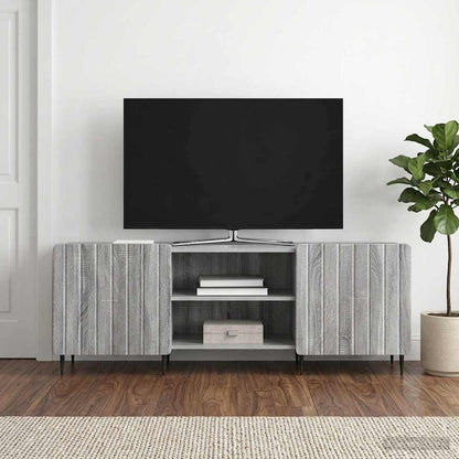 Mobile TV Grigio Sonoma 150 x 31 x 52 cm Legno ingegnerizzato