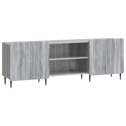 Mobile TV Grigio Sonoma 150 x 31 x 52 cm Legno ingegnerizzato | homemem39