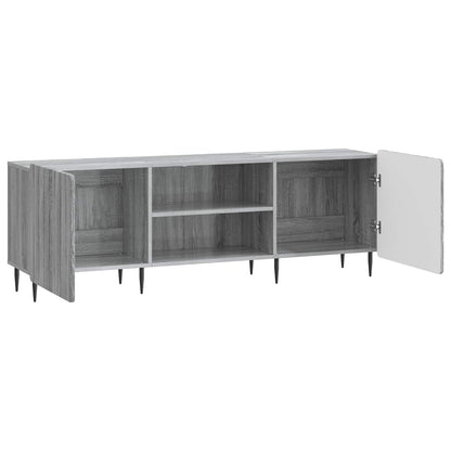 Mobile TV Grigio Sonoma 150 x 31 x 52 cm Legno ingegnerizzato