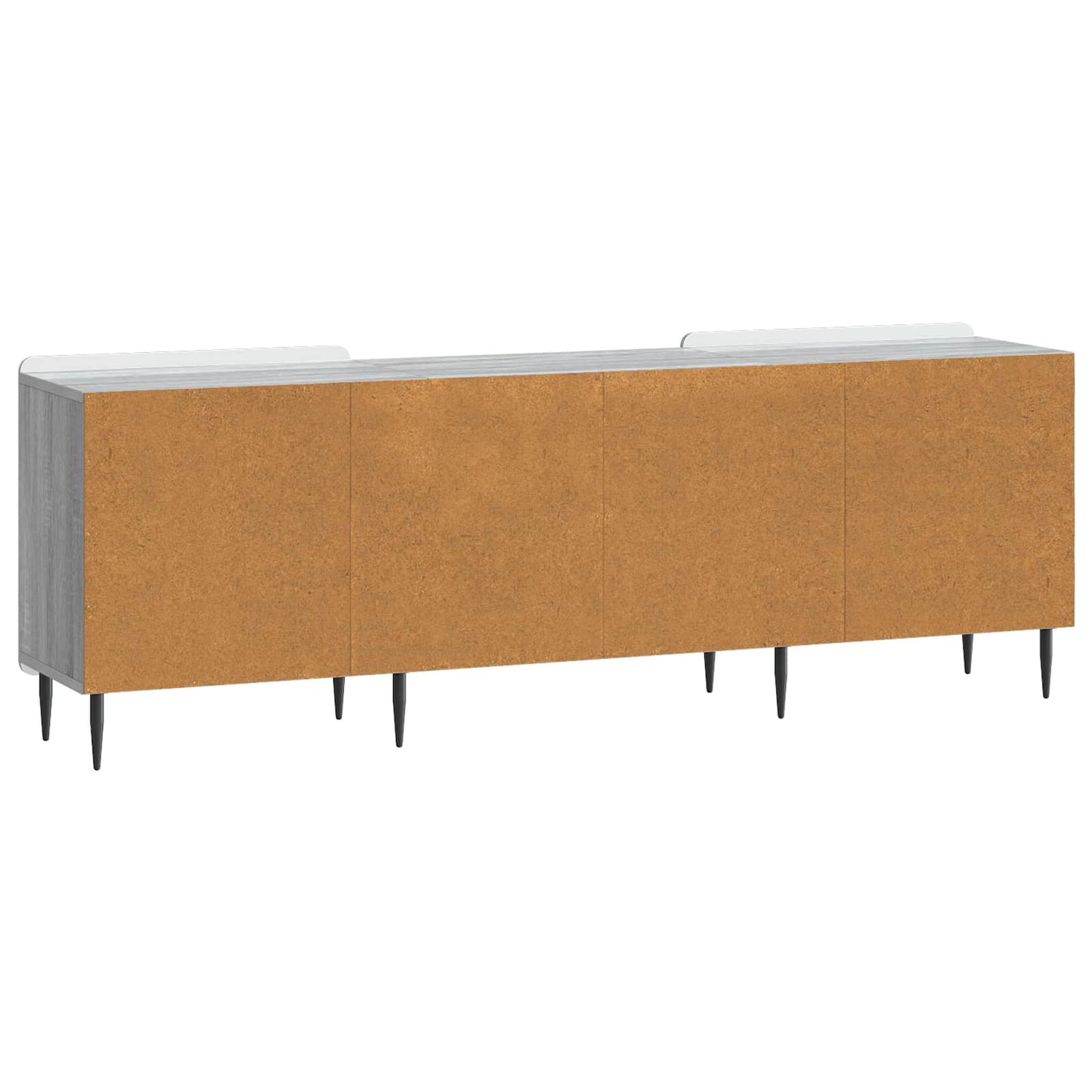 Mobile TV Grigio Sonoma 150 x 31 x 52 cm Legno ingegnerizzato