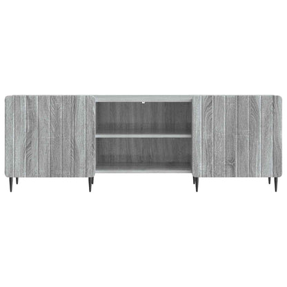 Mobile TV Grigio Sonoma 150 x 31 x 52 cm Legno ingegnerizzato | homemem39