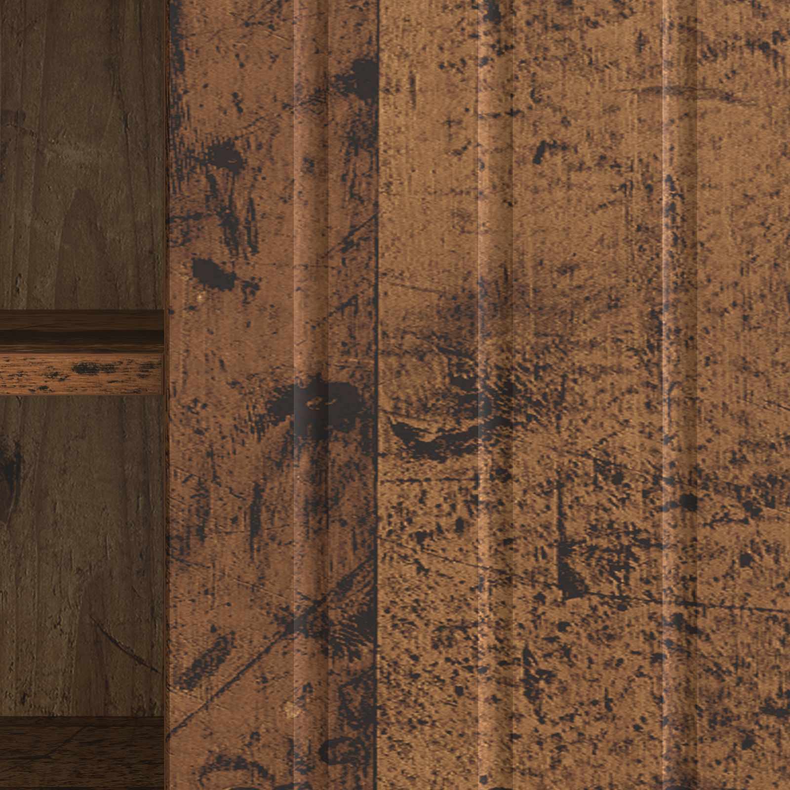 Mobile TV Legno antico 150 x 31 x 52 cm Legno ingegnerizzato | homemem39