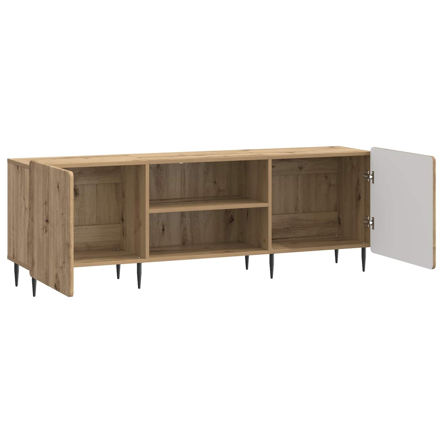 Mobile TV Rovere Artigianale 150 x 31 x 52 cm | homemem39