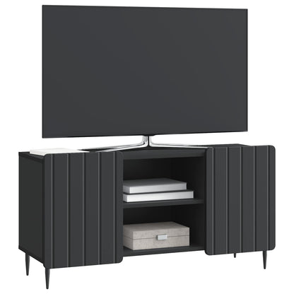 Mobile TV Nero 102 x 34,5 x 52 cm Legno ingegnerizzato