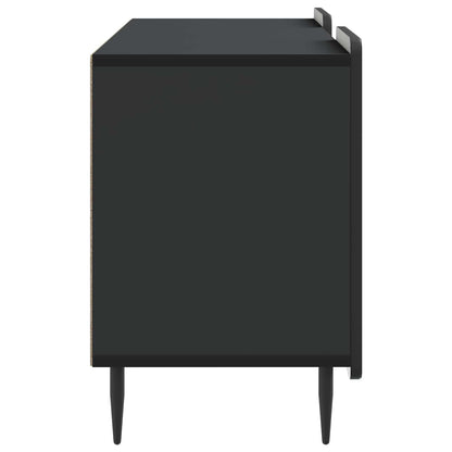 Mobile TV Nero 102 x 34,5 x 52 cm Legno ingegnerizzato | homemem39