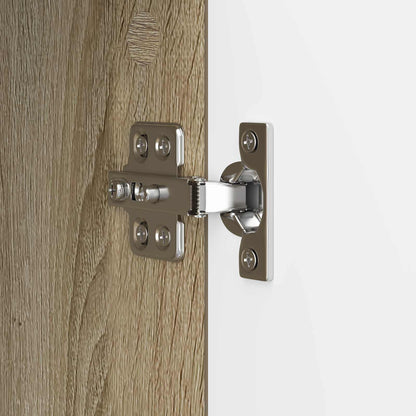 Mobile TV Rovere Sonoma 102 x 34,5 x 52 cm Legno ingegnerizzato