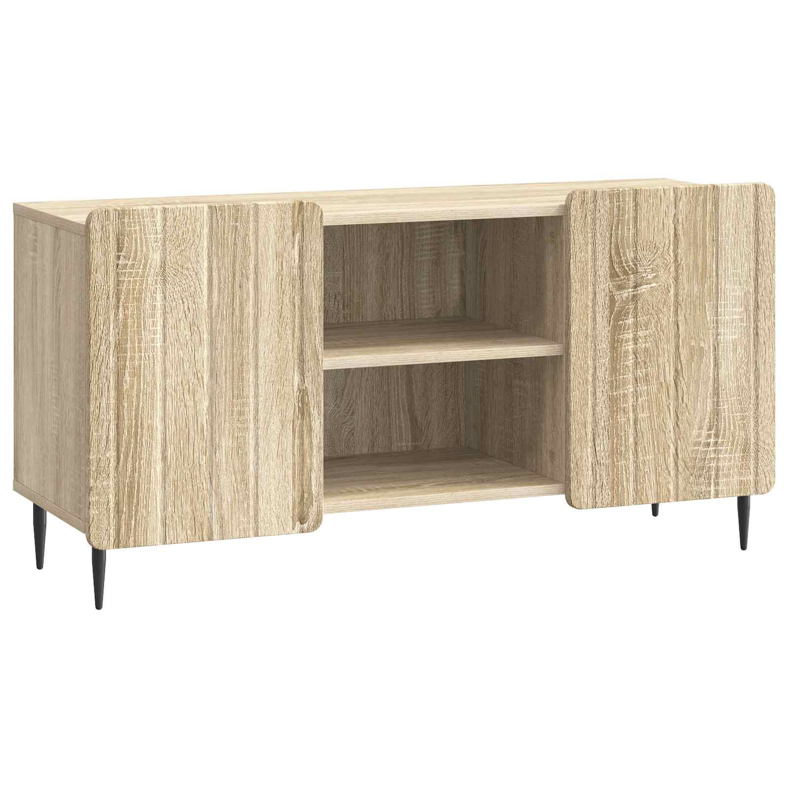 Mobile TV Rovere Sonoma 102 x 34,5 x 52 cm Legno ingegnerizzato | homemem39